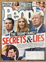 People Magazine July 31, 2017 New Ship Free Donald Trump Family Secrets &amp; Lies - £23.48 GBP