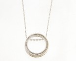 Diamond Women&#39;s Necklace 14kt White Gold 403758 - $299.00