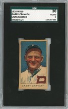 1920 W519 Gabby Cravath Unnumbered (Hand Cut) SGC 2 P1371 - £86.12 GBP
