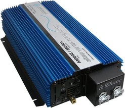Aims Power Pic100012120S Pure Sine Inverter, 12V Dc Input, Selectable 25A Or 55A - £410.13 GBP