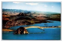 Aerial View Morro Rock Morro Bay California CA UNP Chrome Postcard N25 - £5.17 GBP