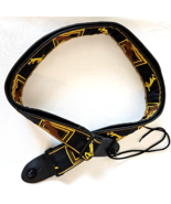 Genuine Fender Woven Guitar Strap With Classic Logo No Flaws Excellent C... - $29.81 CAD