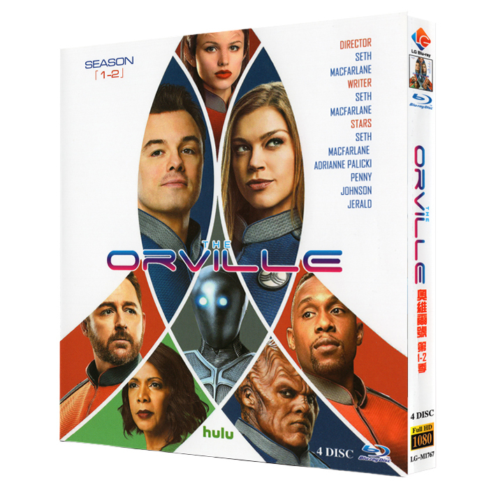 The Orville Season 1-3 Blu-ray 1080P BD - $41.00