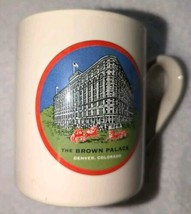 Aramis Grand American Hotel Collection The Brown Palace (Denver) Coffee Mug - £7.50 GBP