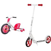 Razor FlashRider 360 Caster Trike, Red - £76.85 GBP