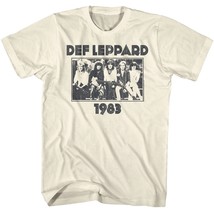 Def Leppard Photo 1983 Men&#39;s T Shirt - £20.05 GBP+