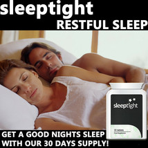 Sleep Tight Sleeping Pills Tablets Goodnight Sleep Anti Anxiety Calming Relax - £20.08 GBP