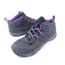 Merrell Womens PROTERRA Mid Gore-tex J48128 Black Purple Hiking Size 10 - €19,67 EUR