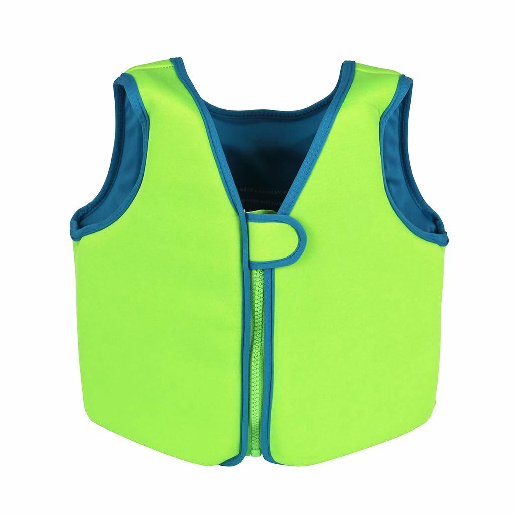 Learn-To-Swim Floatation Jackets Training Vest For Kids (4-5 Years): Vin... - $39.95