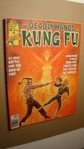 Deadly Hands Of Kung Fu 24 *High Grade* Iron Fist Larkin Art Clairemont - $27.72