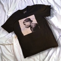 2Pac, Tupac Shakur, T-Shirt, Medium, Black With Graphic Front Pic, Offical Wear - £15.24 GBP