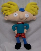 Nickelodeon Hey Arnold B EAN Dable Arnold The Boy 15&quot; Plush Stuffed Toy - £70.11 GBP