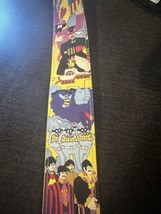 D&#39;Addario Planet Waves 2.5&quot; Beatles Yellow Submarine Guitar Strap - $24.65 CAD