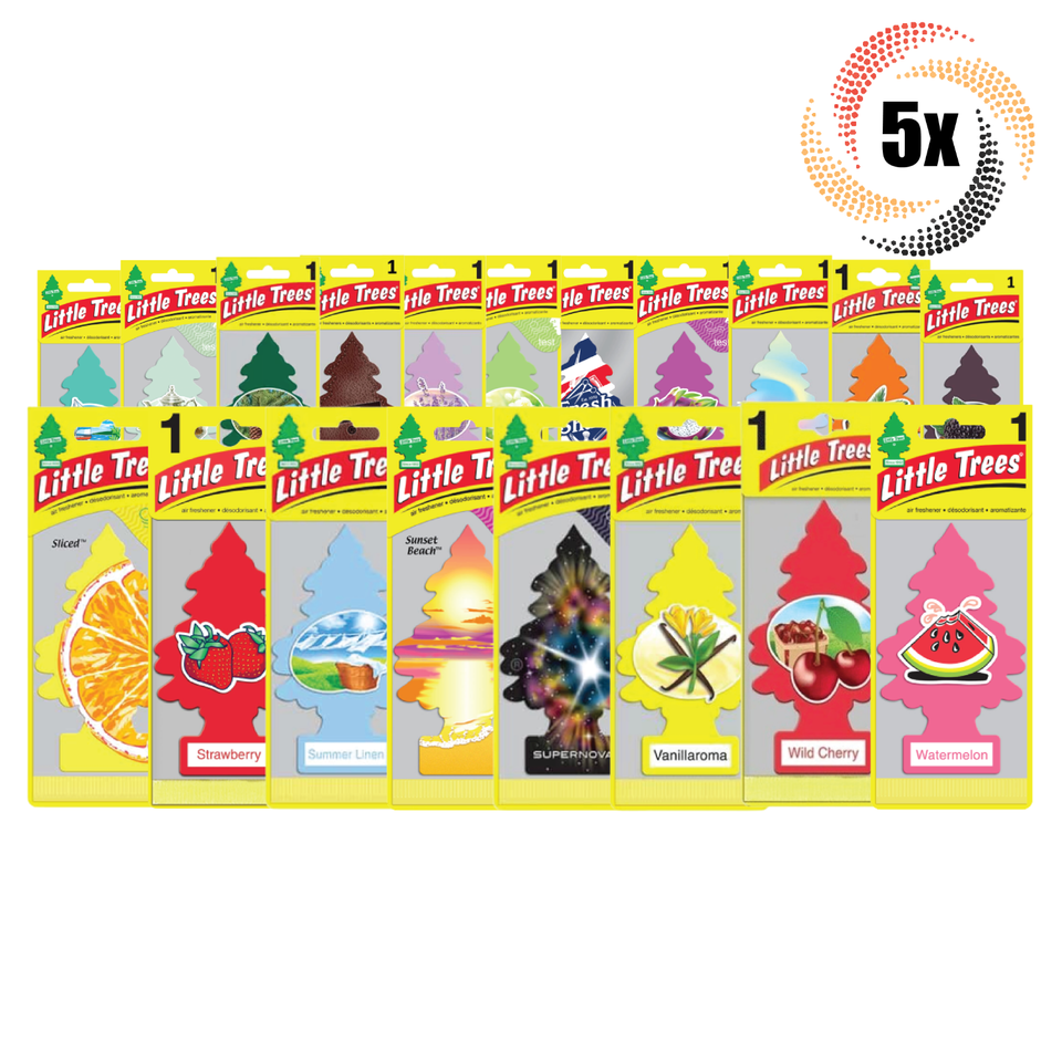5x Packs Little Trees Single Variety Scent Hanging Trees | Mix &amp; Match S... - $10.40