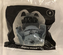 DARTH VADER McDonalds Star Wars Disney 2021 Happy Meal Toy #2 New In Package - £8.62 GBP