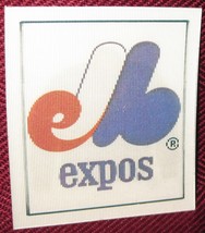 1987 Sportflics Team Logo Trivia Mini Motion #85 Montreal Expos - £3.53 GBP