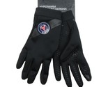 Jordan Hyper Warm Paris Saint-Germain PSG Gloves Men&#39;s Size Medium Black... - $32.95