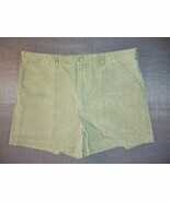 VINTAGE MOUNTAIN IMPACT HIKING SHORTS GREEN DENIM JEAN SHORTS SIZE 36 - €13,09 EUR