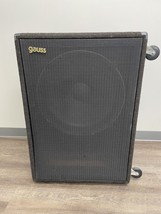 Cetec Gauss 5181 bass vintage 1984 Passive Speaker Cabinet - £399.66 GBP