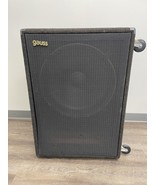 Cetec Gauss 5181 bass vintage 1984 Passive Speaker Cabinet - £396.22 GBP