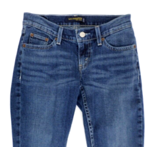Levi&#39;s 524 Too Superlow Young Women&#39;s Blue Jeans 1 M (27&quot; waist x 31&quot; inseam) - £15.77 GBP