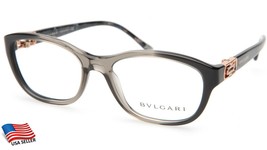 Bvlgari 4062-B 5248 Gray Marble Eyeglasses Frame 52-17-130mm B38mm Italy - $112.69
