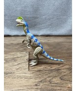 Jurassic Park JP.69 Site B Dilophosaurus Spitter 1997 Dino Only KG JD - $471.22 MXN