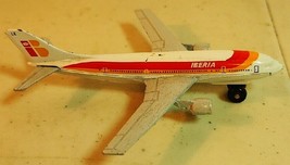 Vintage Matchbox Sky Busters A300 B. Airbus IBERIA white Die Cast - $8.00