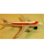 Vintage Matchbox Sky Busters A300 B. Airbus IBERIA white Die Cast - $150.41 MXN