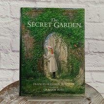 The Secret Garden 1986 Hardcover Illustrated By Graham Rust- Frances Burnett - £15.51 GBP