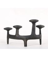 Vintage Iron Candle Holder, Decorative Accent for Living Room, Foyer &amp; D... - $265.24 CAD