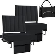 Lightweight Padded Bleacher Seats with Shoulder Strap - Perfect for Events - $134.59