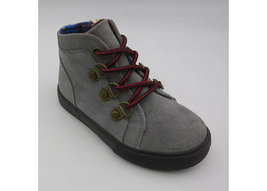 Cat &amp; Jack™ ~ Gray ~ Toddler Boys&#39; Size 6 ~ Hamilton Casual Fashion Boots - £17.64 GBP