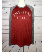 American Eagle Outfitters 360 Extreme Flex Tee Shirt Small T-Shirt Long ... - $18.22