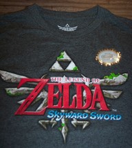 The Legend Of Zelda Skyward Sword Nintendo T-Shirt Mens Xl New - £15.31 GBP