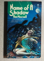Name Of A Shadow By Ann Maxwell (1980) Avon Sf Paperback - £10.12 GBP