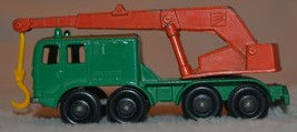 MATCHBOX LESNEY NO. 30- 8 WHEEL CRANE TRUCK - £49.54 GBP