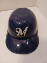 Milwaukee Brewers Rawlings Food Safe Mini Batting Helmet - £3.69 GBP