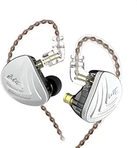 Kz As16 In Ear Monitor Headphones, Over Ear Wired Earbuds Iem Hifi Earphones Wit - £185.06 GBP