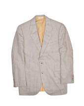 Brioni Suit Jacket Mens 40 Beige Wool Blend Made in Italy Sport Coat Blazer - £117.91 GBP