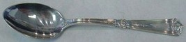 Victorian by Durgin Sterling Silver Demitasse Spoon 4 1/8&quot; Vintage Silverware - £22.57 GBP