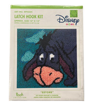 Disney Eeyore Latch Hook Kit 13x13 Caron  Pooh DIY New Sealed Free Shipping VTG - £20.67 GBP