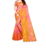Vintage Soft Cotton &amp; Silk Saree For Women Banarasi Saree Most Beautiful... - $42.41 CAD
