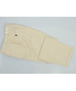 NEW $225 Orvis Linen &amp; Cotton Ultimate Chinos (pants)!  32 x 33  Beige (... - $109.99