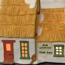Dept 56 The Cottage Of Bob Cratchit &amp; Tiny Tim Dickens Village Building - 1986 - £31.64 GBP