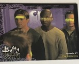 Buffy The Vampire Slayer Trading Card #21 Marc Blucas - £1.56 GBP