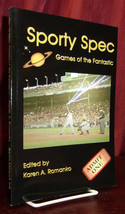 Karen A. Romanko SPORTY SPEC: Games of the Fantastic! First edition SIGNED by 4 - £17.61 GBP
