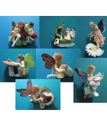 BUTTERFLIES FAIRIES INSPIRATIONAL FIGURINES NIB-DREAMS  LOVE WISHES orig... - $86.64 CAD+