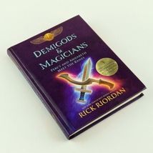 Demigods & Magicians Book Rick Riordan YA Kids Fiction Hardcover Book image 3