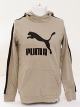 Puma Elephant Skin Gray Pullover Hooded Sweatshirt Hoodie Youth Boy&#39;s XL... - $79.19